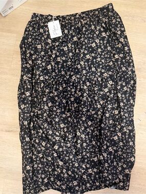 Polygram Maxi Skirt - 1X